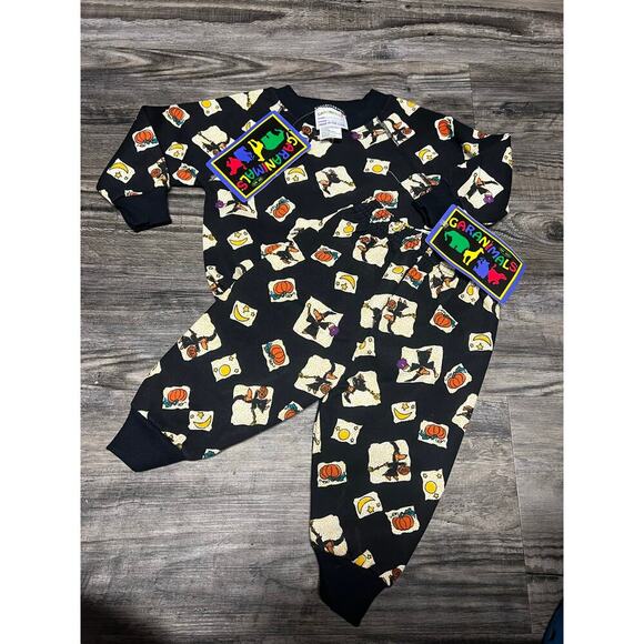 Vintage NEW Halloween Set Top is 18month and bottoms are 12 months - Picture 1 of 5